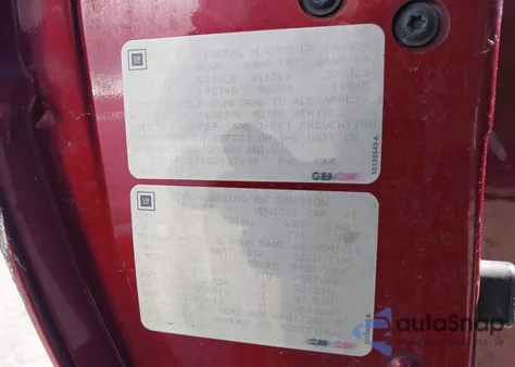 1995 Chevrolet Camaro Z28 из США, поврежденный, VIN 2G1FP22PXS2167648